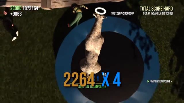 Goat Simulator PS4 - Get An Isanely Big Score смотреть онлайн