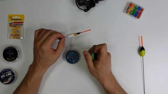 Оснастка удочки для ловли ПЛОТВЫ и ПОДУСТА на поплавок в проводку смотреть онлайн