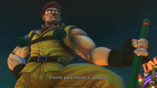 Ultra Street Fighter IV - História de Rolento [PT-BR] смотреть онлайн