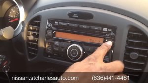 How to set the clock in your Nissan Juke