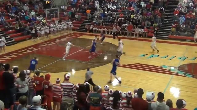 Brayden White 2017 PG Junior Highlights | Washburn Rural смотреть онлайн
