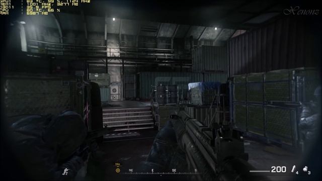 Call of Duty: Modern Warfare Remastered | Gameplay ON GTX 950M 4GB DDR3 | i7 6500U [HD 60FPS] смотреть онлайн
