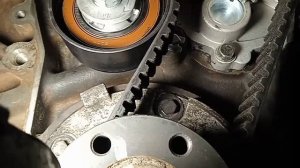 Чери Тигго . Развалилась помпа.