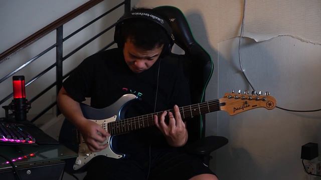 Boy Pablo - Sick Feeling (Guitar Cover) смотреть онлайн