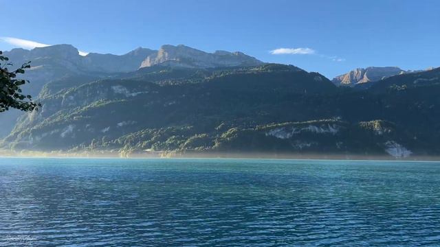 Brienz Switzerland walking tour смотреть онлайн