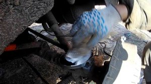 Замена задней пружины и стакана под пружиной НИВА