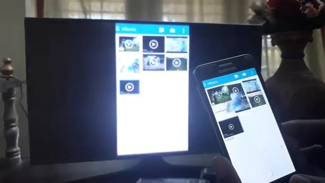 Screen mirroring on Samsung A3 | how to connect Screen mirroring on Galaxy A3 with a smart TV смотреть онлайн