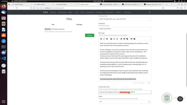 67 - The "APIs: Handle with care, code with flair" Solution смотреть онлайн