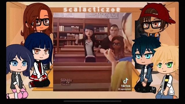 Past MLB reacts to the Future - Season 5 (GachaClub) || ScalacticZoe || смотреть онлайн