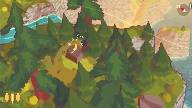 Обзор НЕВЕРОЯТНО милой ИНДИ игры A SHORT HIKE / ЛАМПОВАЯ адвенчура с ЧАРУЮЩИМИ полётами смотреть онлайн