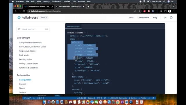 How to Add Tailwind to Your Next.js Projects and fix unknown rule in visual studio code смотреть онлайн