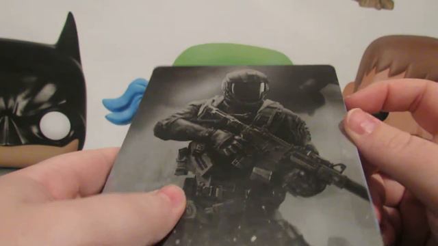 Call of Duty Infinite Warfare Legacy Pro Edition Xbox One Unboxing! смотреть онлайн