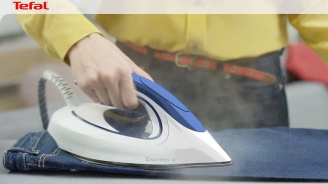 Парогенератор Express anti-calc от Tefal – мощный пар для качественного ухода за вещами смотреть онлайн