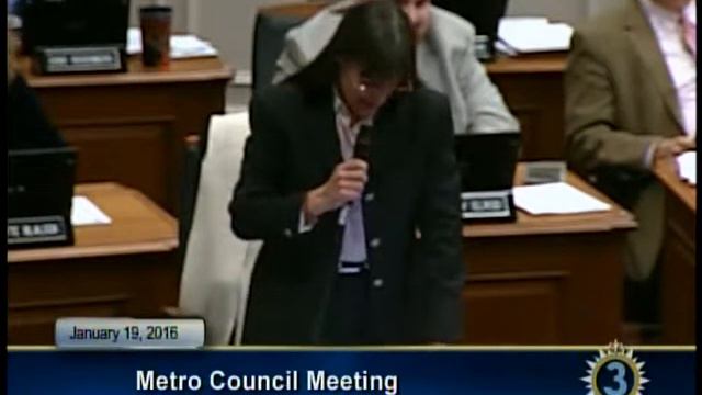 01/19/16 Metro Council Meeting смотреть онлайн