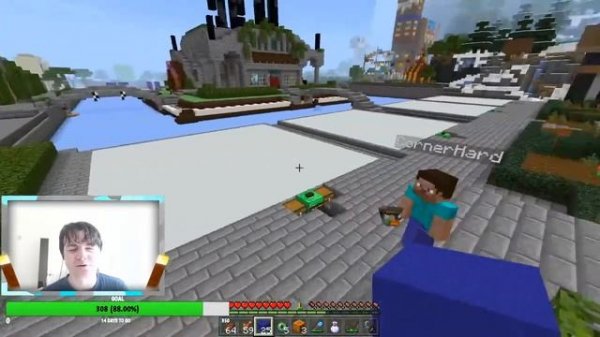 Playing The New FREE Realms Map With A Minecraft Realms Developer