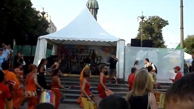 шоу барабанов Маракату / drum show Marakatu смотреть онлайн