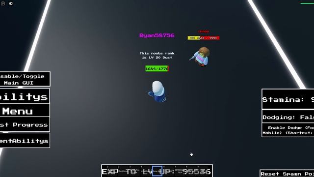 Frisk/Chara Boss Fight [Dust sans simulator. THE REMAKE] смотреть онлайн