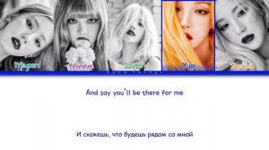 (G)I-DLE ((여자)아이들) 'Change' (ПЕРЕВОД НА РУССКИЙ Color Coded Lyrics Rus/Cyr/Han)