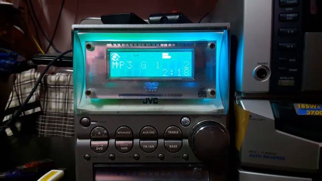 Jvc ux-a7dvd смотреть онлайн