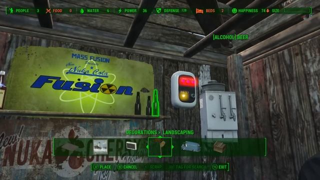 Perfect Red Rocket Truck Stop - Building with Mods - Fallout 4 смотреть онлайн
