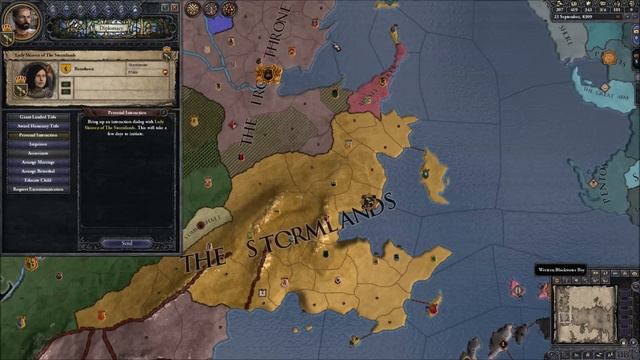 Crusader Kings 2 A Game of Thrones (0.5.1) as Stannis Baratheon #4 | SurrealBeliefs смотреть онлайн