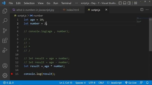 Number or Integer in javascript in hindi & urdu | JS for Beginners Ep. 7 смотреть онлайн