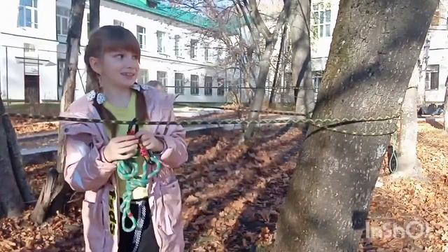 Техника пешеходного туризма (старшее отделение) смотреть онлайн