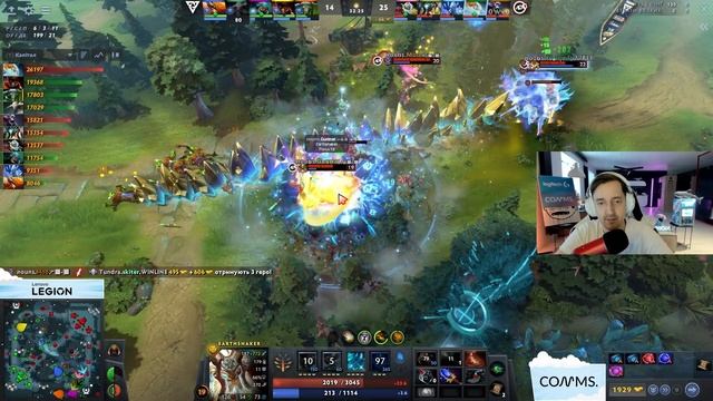 Перша сенсація на The International 2023 ?Підсумки першої стадії TI 12 в DOTA 2 смотреть онлайн