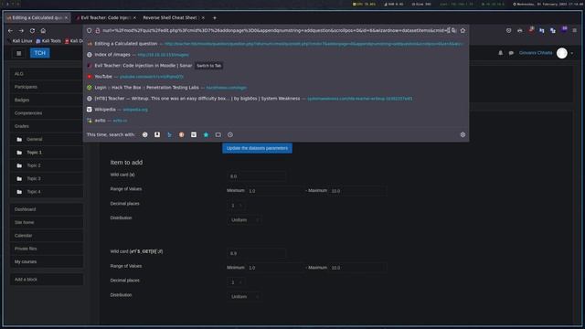 Teacher | Hackthebox | Moodle Shell смотреть онлайн
