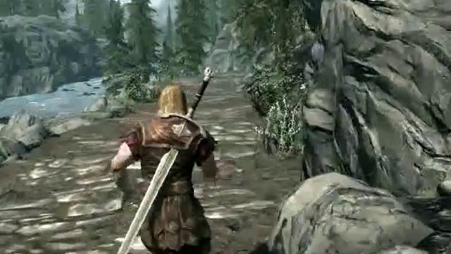 The Elder Scrolls V: Skyrim on AMD Athlon II X2 250 & ATI Radeon HD 4650 смотреть онлайн