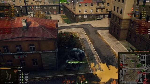 Прокачал БАБАХУ после нерфа зашел в первый бой и сразу 14К УРОНА в World Of Tanks