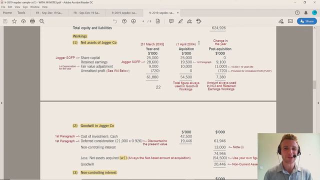 ⭐️ ACCA FINANCIAL REPORTING FR/F7 PAST PAPER QUESTION! ⭐️| ACCA FR Exam Tips | ACCA F7 Revision Hel смотреть онлайн