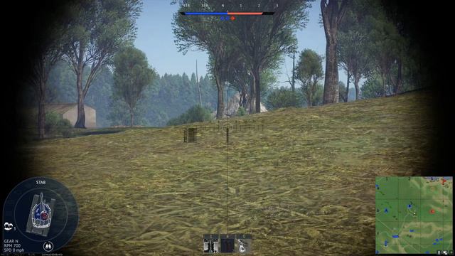 War Thunder M60 AMBT смотреть онлайн