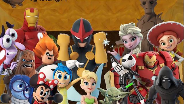 Disney Infinity Games - Season 3.0 Recap Podcast! смотреть онлайн