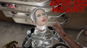 Atomic Heart/ Атомное сердце/ ВДНХ Усатый Карл у Клары украл кораллы #13