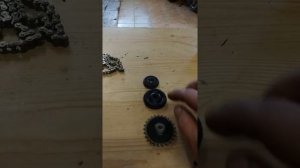 Цепь ГРМ на Пит байк 125 куб.