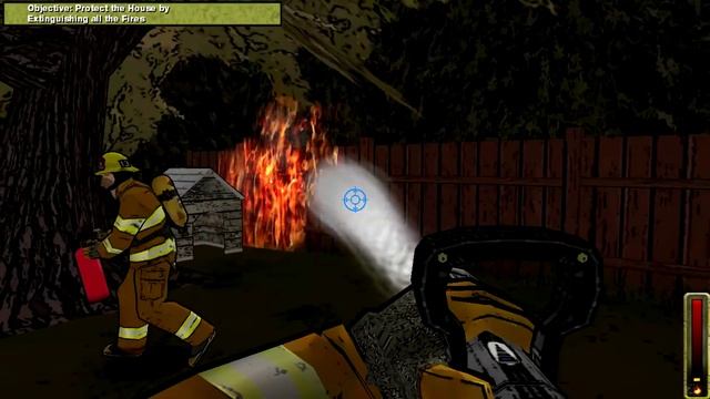 Real Heroes: Firefighter PC English Gameplay HD смотреть онлайн