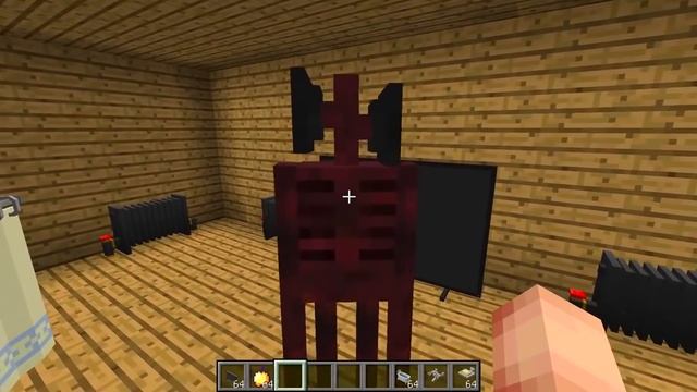 ВСЁ ЭТО ВРЕМЯ МОНСТРЫ ТРЕВОРА ХЕНДЕРСОНА ЖИЛИ ПОД МОИМ ДОМОМ В МАЙНКРАФТ СИРЕНОГОЛОВЫЙ SCP MINECRAF