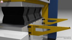 Быстрая смена пресс-форм в вертикальном ТПА