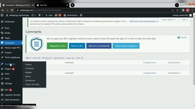 Wordpress Dashboard Overview - Beginners Tutorials 2022 смотреть онлайн
