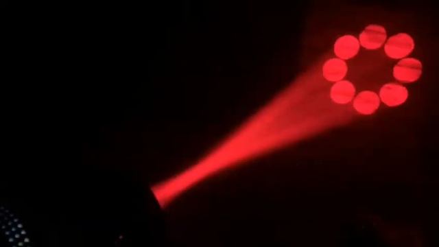 100W LED Beam Moving Head Stage Lighting For Party (Willi Pro UK M100) смотреть онлайн