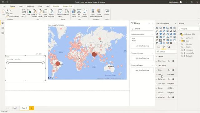 Power Bi: Creating maps смотреть онлайн