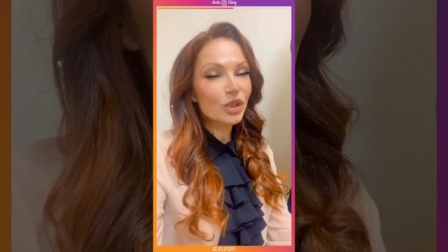 Insta Story | Эвелина Блёданс (@bledans) Инстаграм Сторис | 12.10.2020