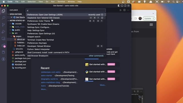 Install VS Code on macOS - Easiest Way in 2023 (+Mac M1!) смотреть онлайн