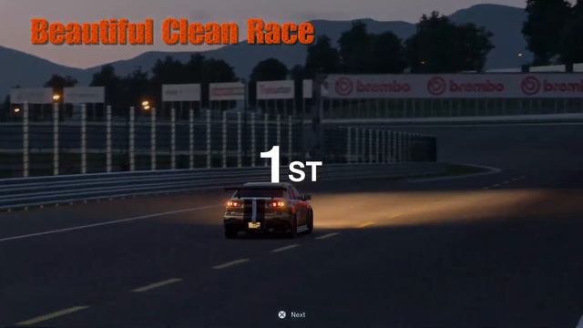 Gran Turismo 7: 2015 Mitsubishi Lancer Evolution Final. The Backfire On This Car Is Crazy смотреть онлайн