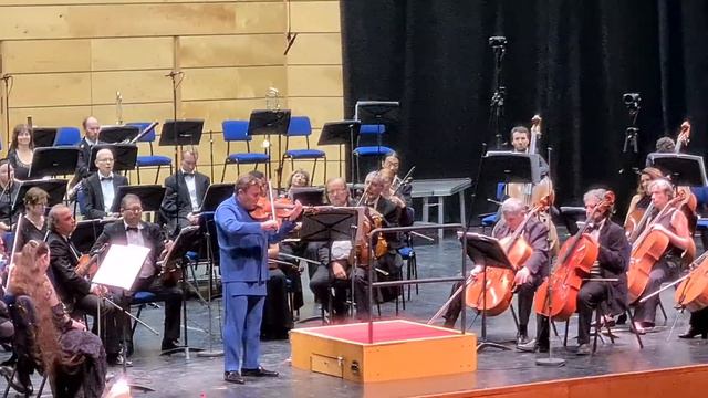 Максим Венгеров - Бах смотреть онлайн