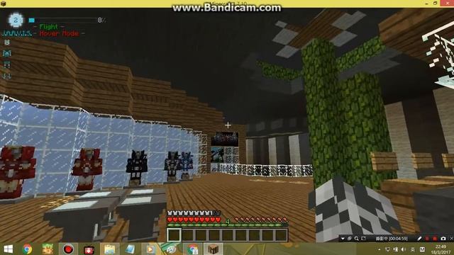 Minecraft Lucraft Iron Man Mod смотреть онлайн