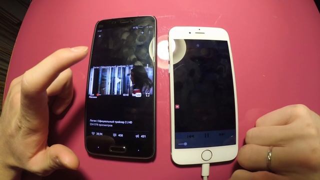 СРАВНЕНИЕ XIAOMI MI5 VS IPHONE 6 смотреть онлайн