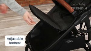 Valco Baby Snap 4 Trend - обзор функционала коляски