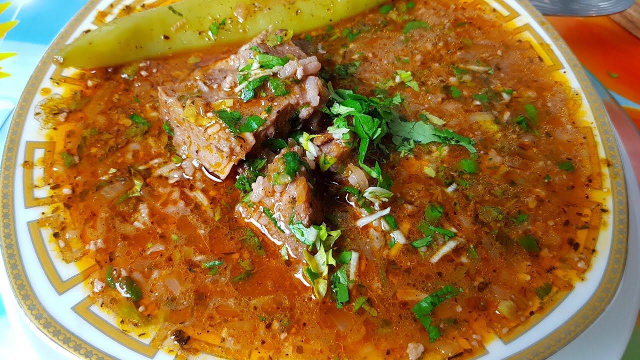 Харчо по - грузински, цыганка готовит. Gipsy Cuisine.